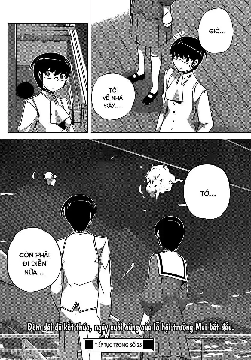 The World God Only Knows Chapter 187 - Trang 21