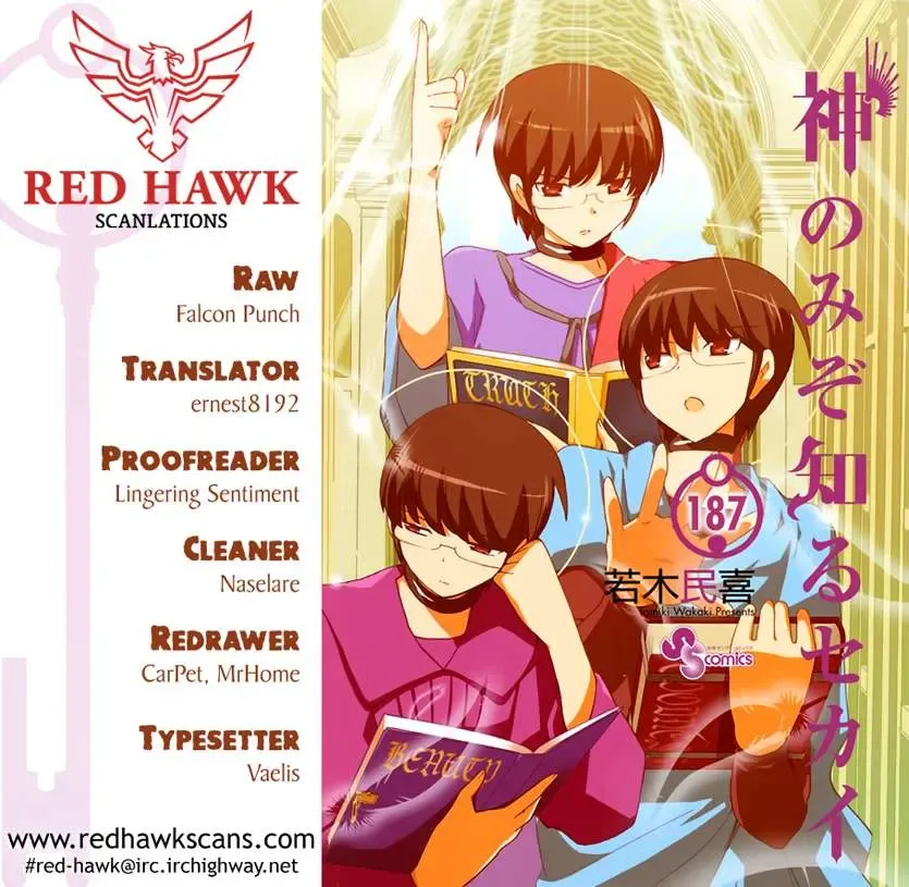 The World God Only Knows Chapter 187 - Trang 22