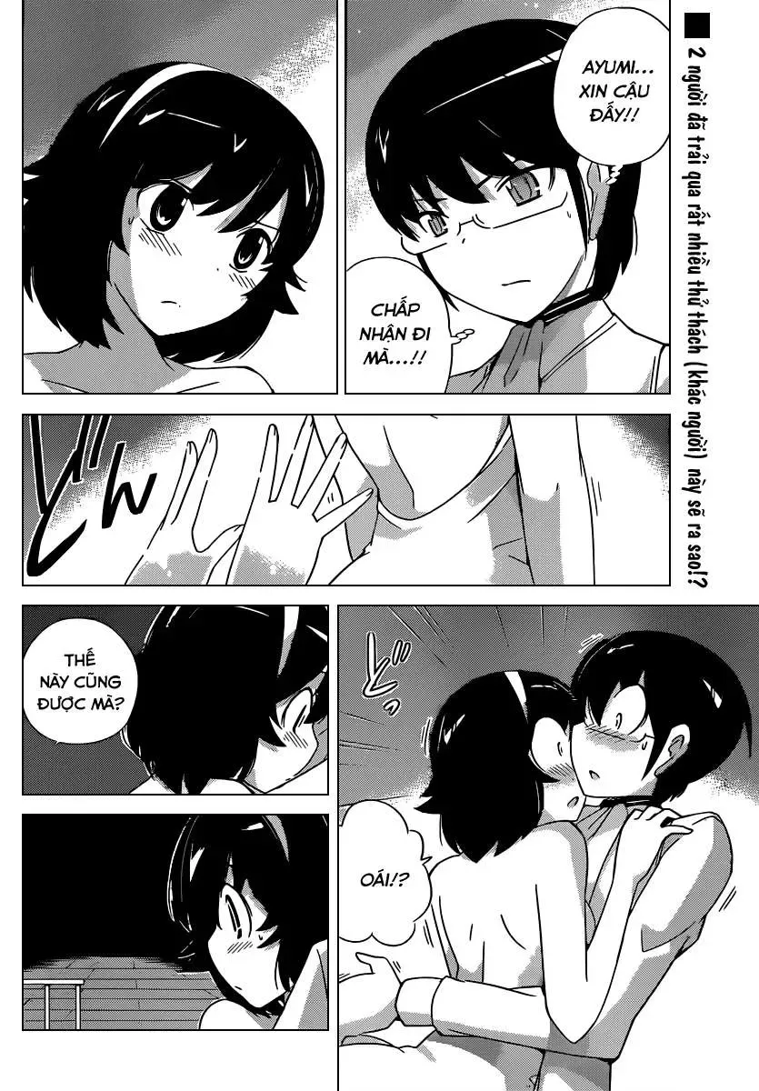 The World God Only Knows Chapter 187 - Trang 3