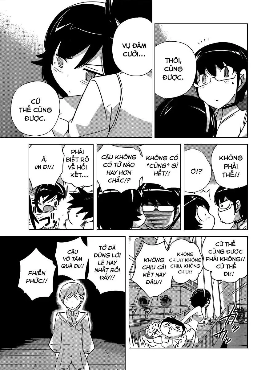 The World God Only Knows Chapter 187 - Trang 4