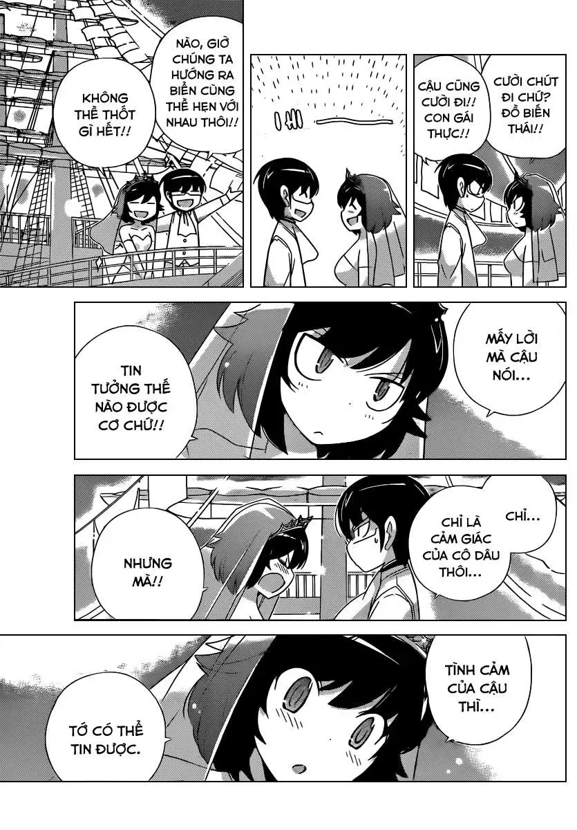 The World God Only Knows Chapter 187 - Trang 6