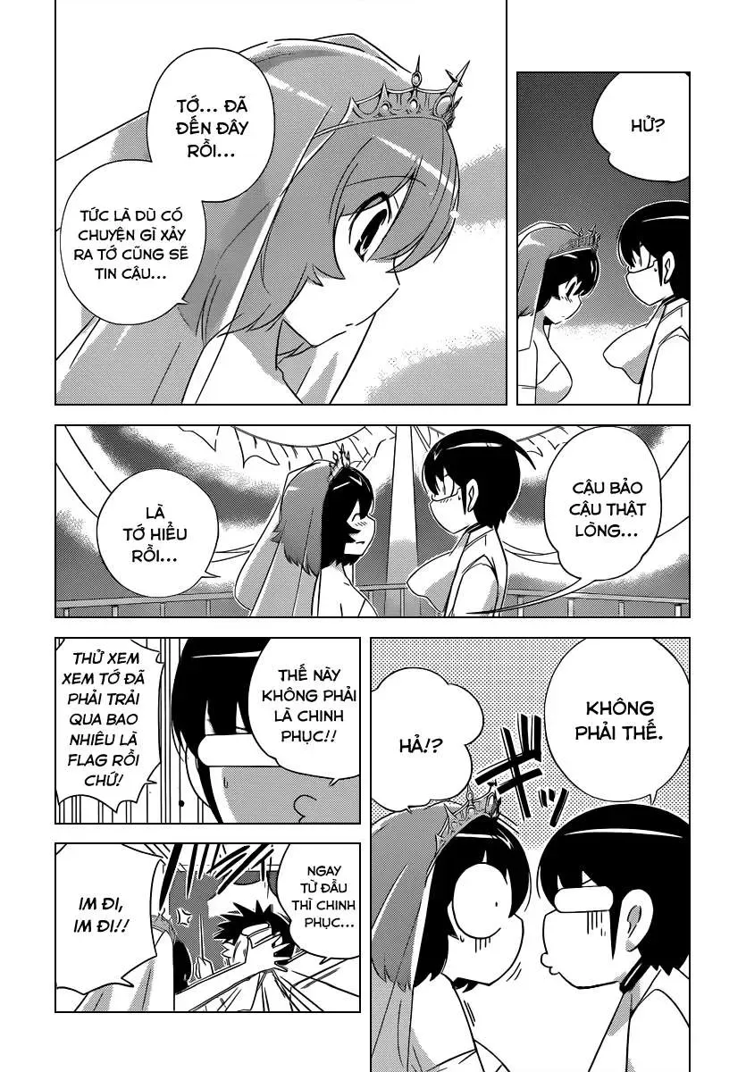 The World God Only Knows Chapter 187 - Trang 7