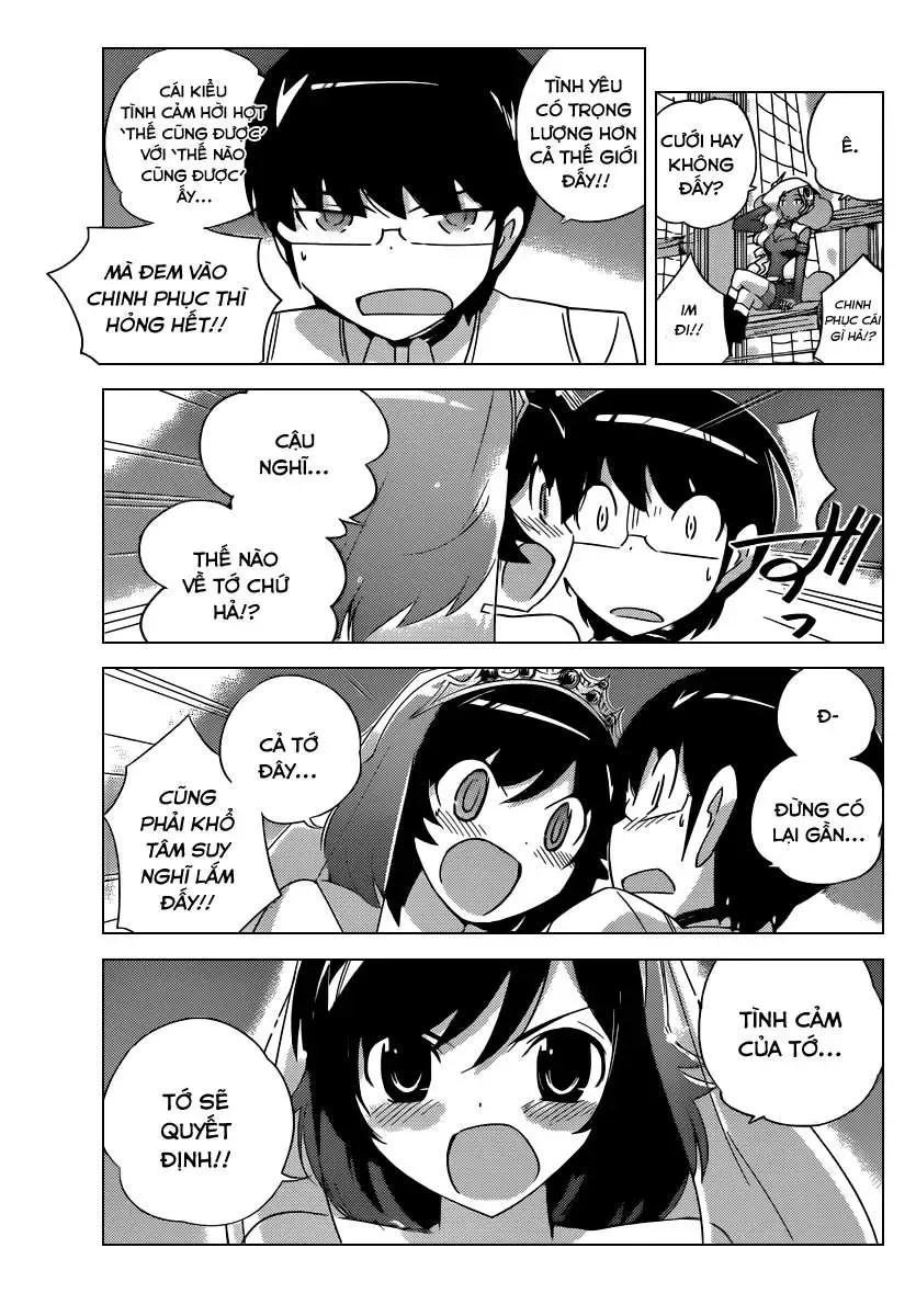 The World God Only Knows Chapter 187 - Trang 8