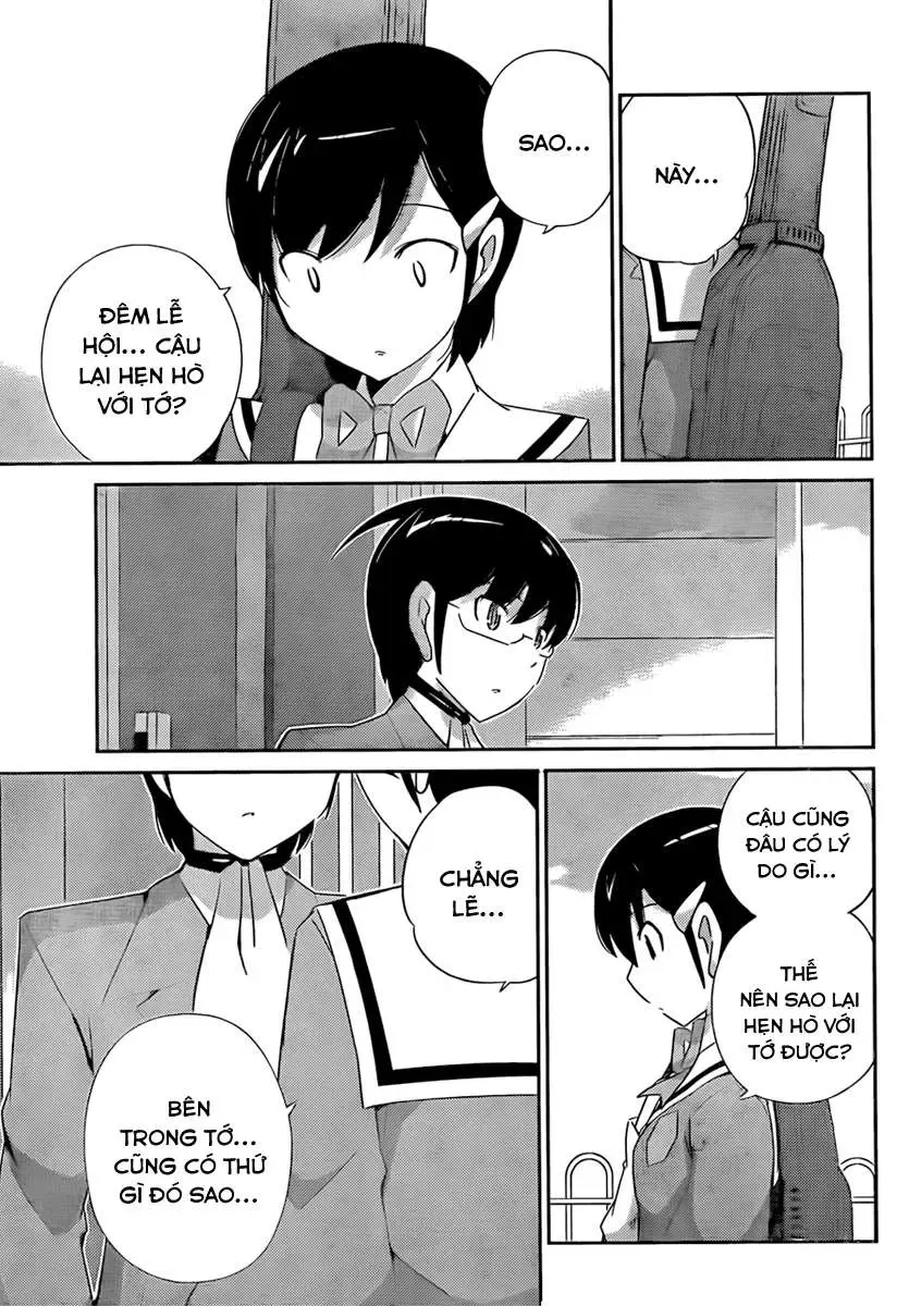 The World God Only Knows Chapter 188 - Trang 10