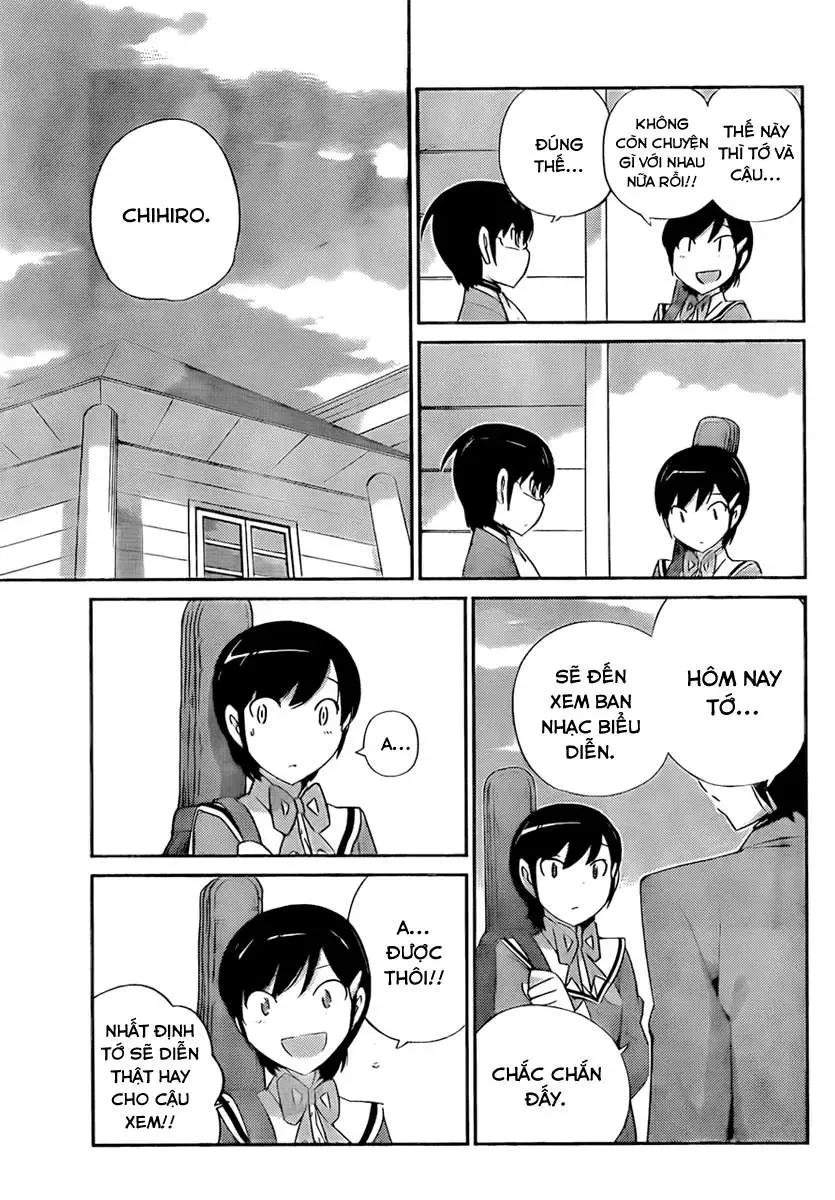 The World God Only Knows Chapter 188 - Trang 12