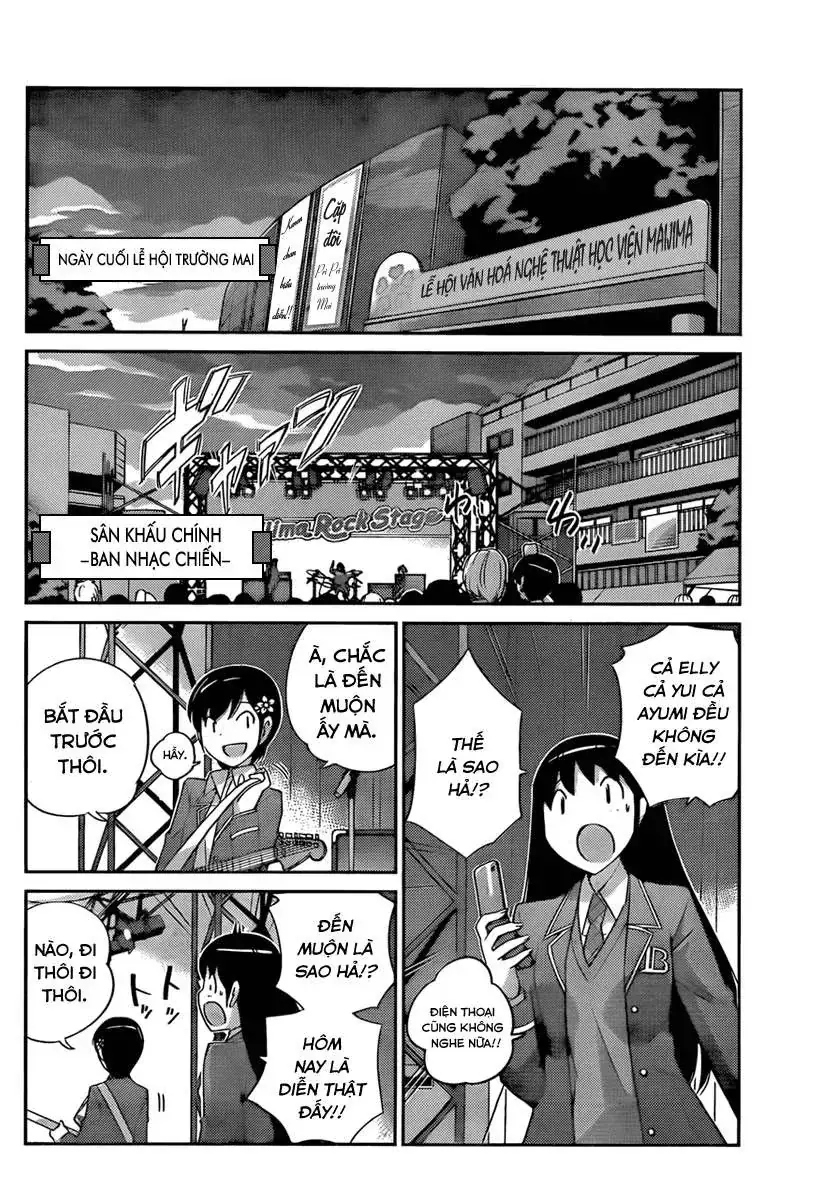 The World God Only Knows Chapter 188 - Trang 16