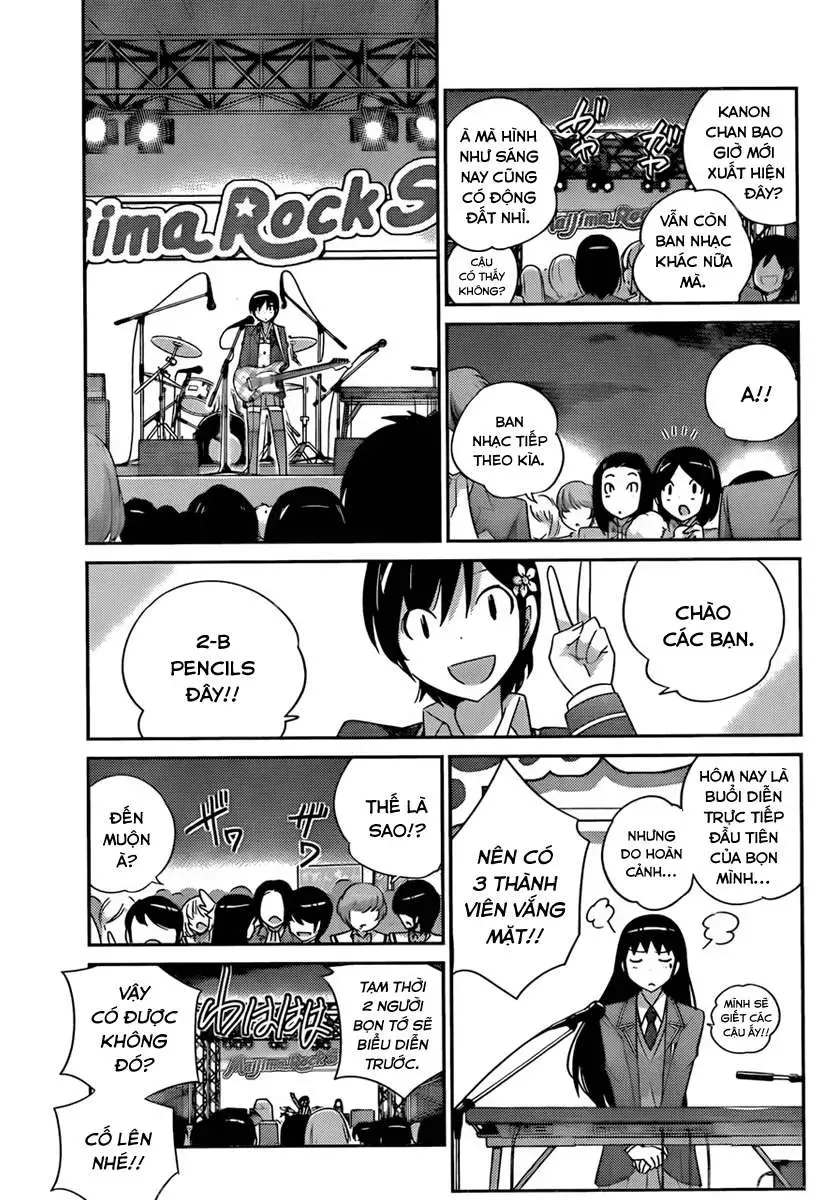 The World God Only Knows Chapter 188 - Trang 17