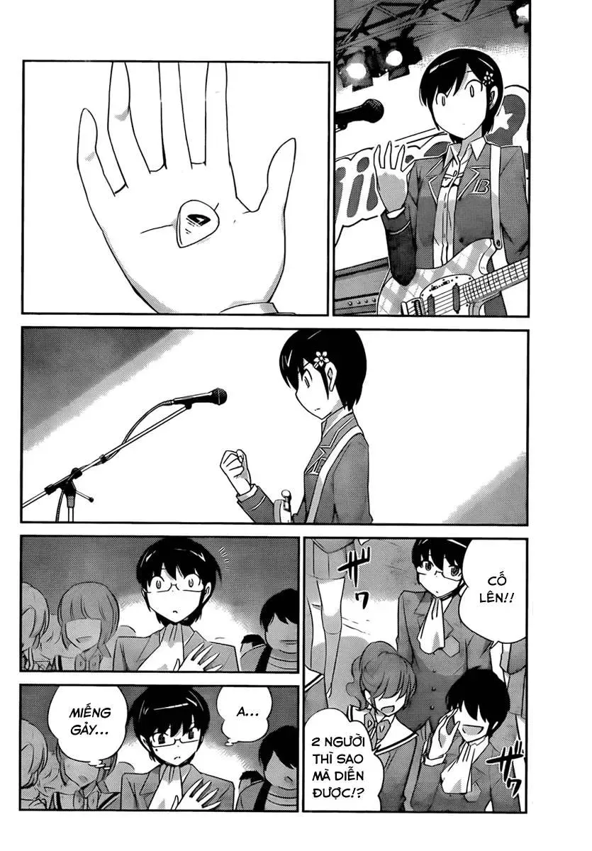 The World God Only Knows Chapter 188 - Trang 18