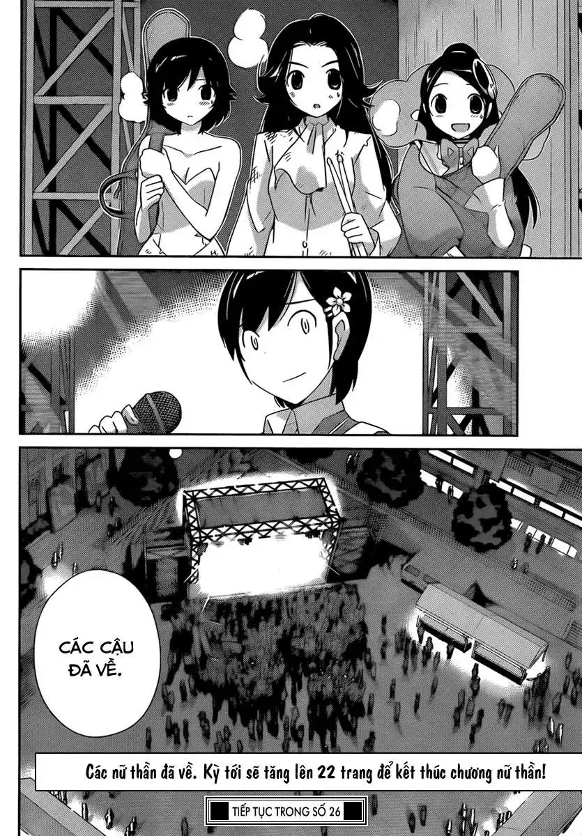 The World God Only Knows Chapter 188 - Trang 20