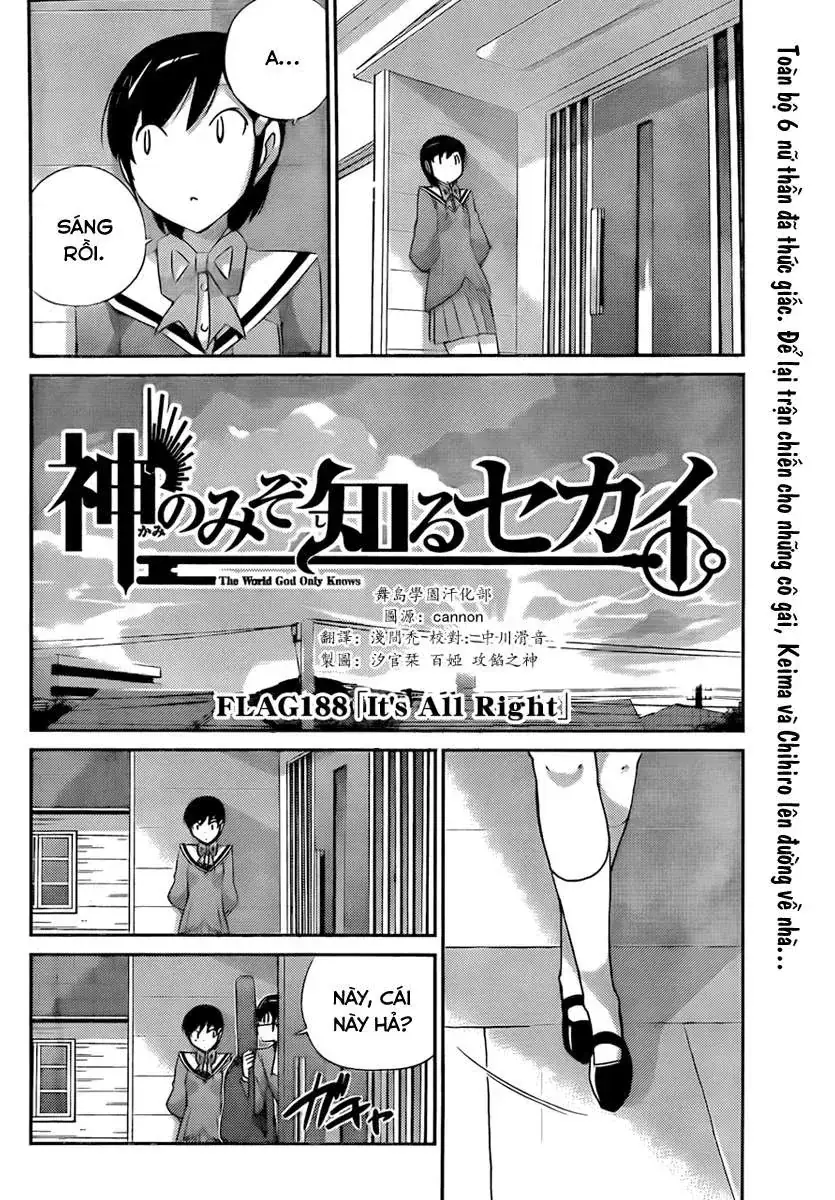 The World God Only Knows Chapter 188 - Trang 3