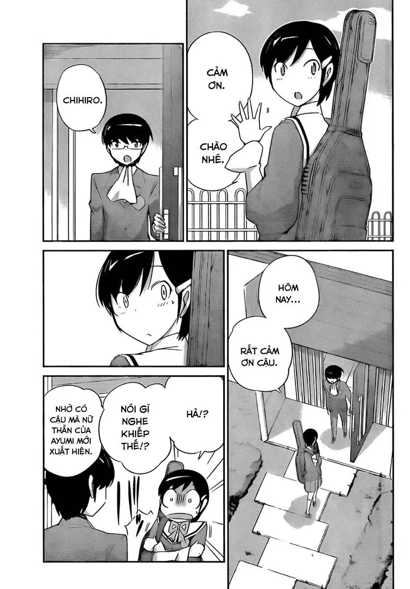 The World God Only Knows Chapter 188 - Trang 4