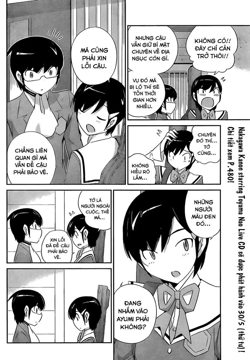The World God Only Knows Chapter 188 - Trang 5