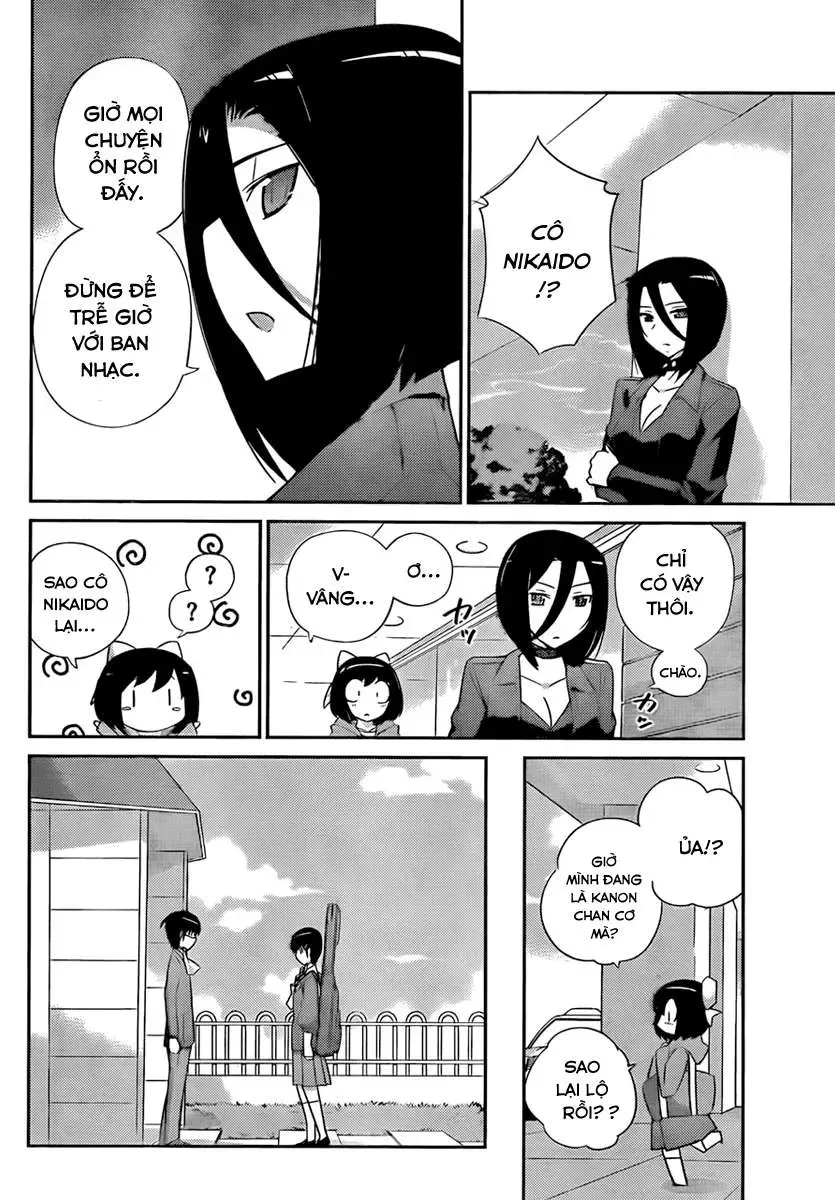 The World God Only Knows Chapter 188 - Trang 9