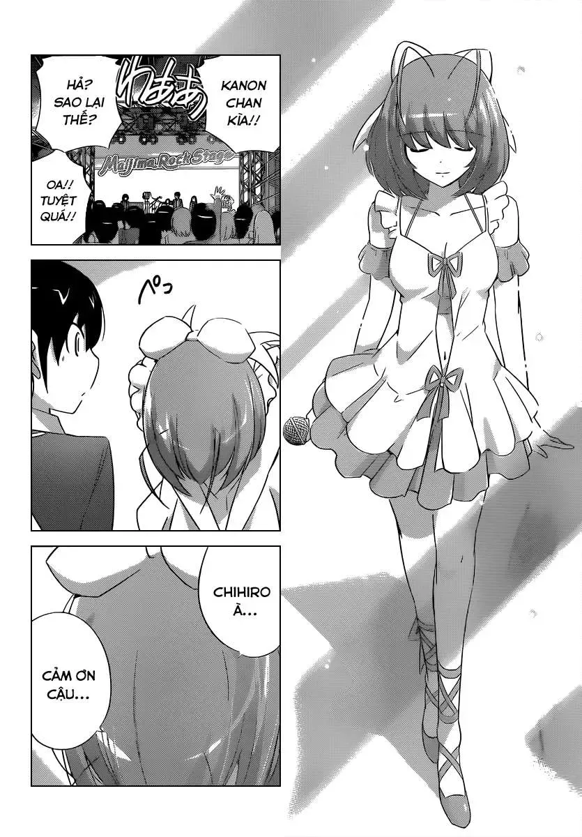 The World God Only Knows Chapter 189 - Trang 10