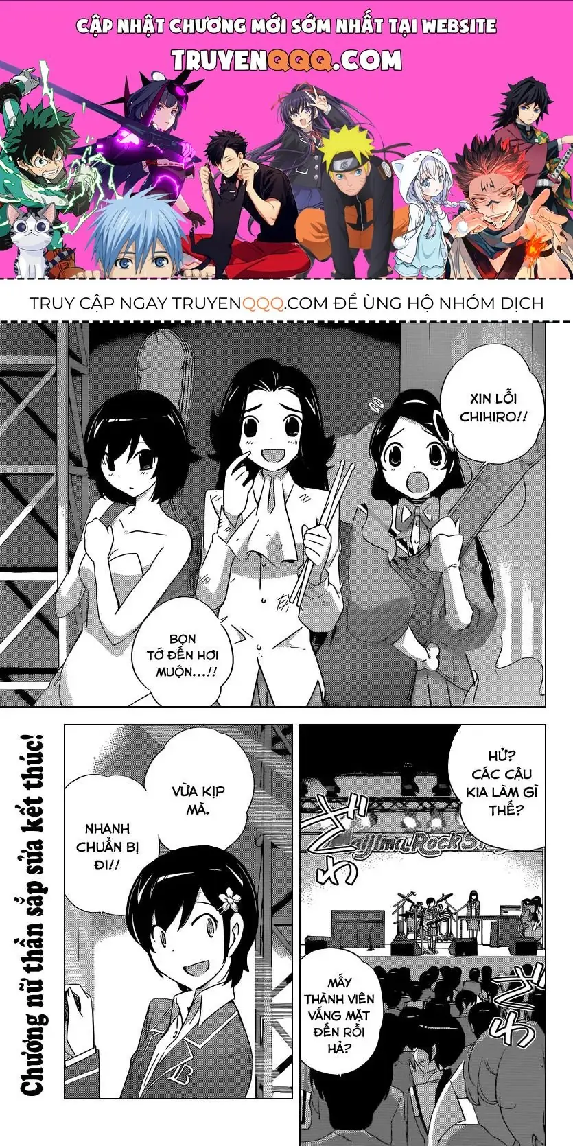 The World God Only Knows Chapter 189 - Trang 2