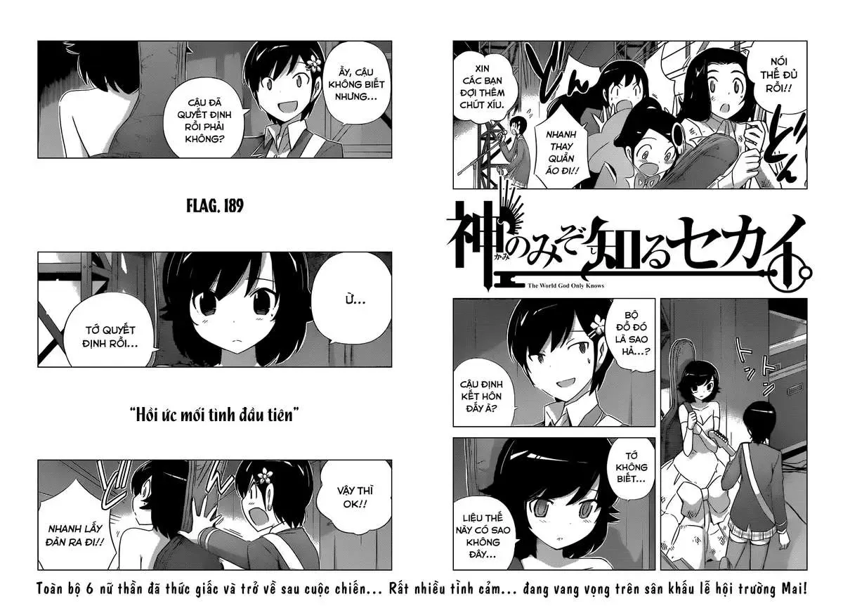 The World God Only Knows Chapter 189 - Trang 3
