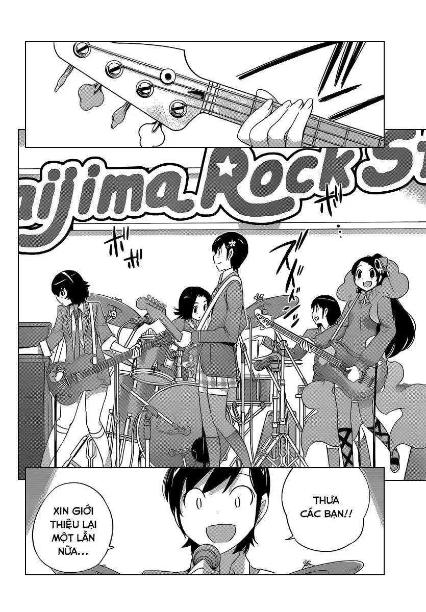 The World God Only Knows Chapter 189 - Trang 4