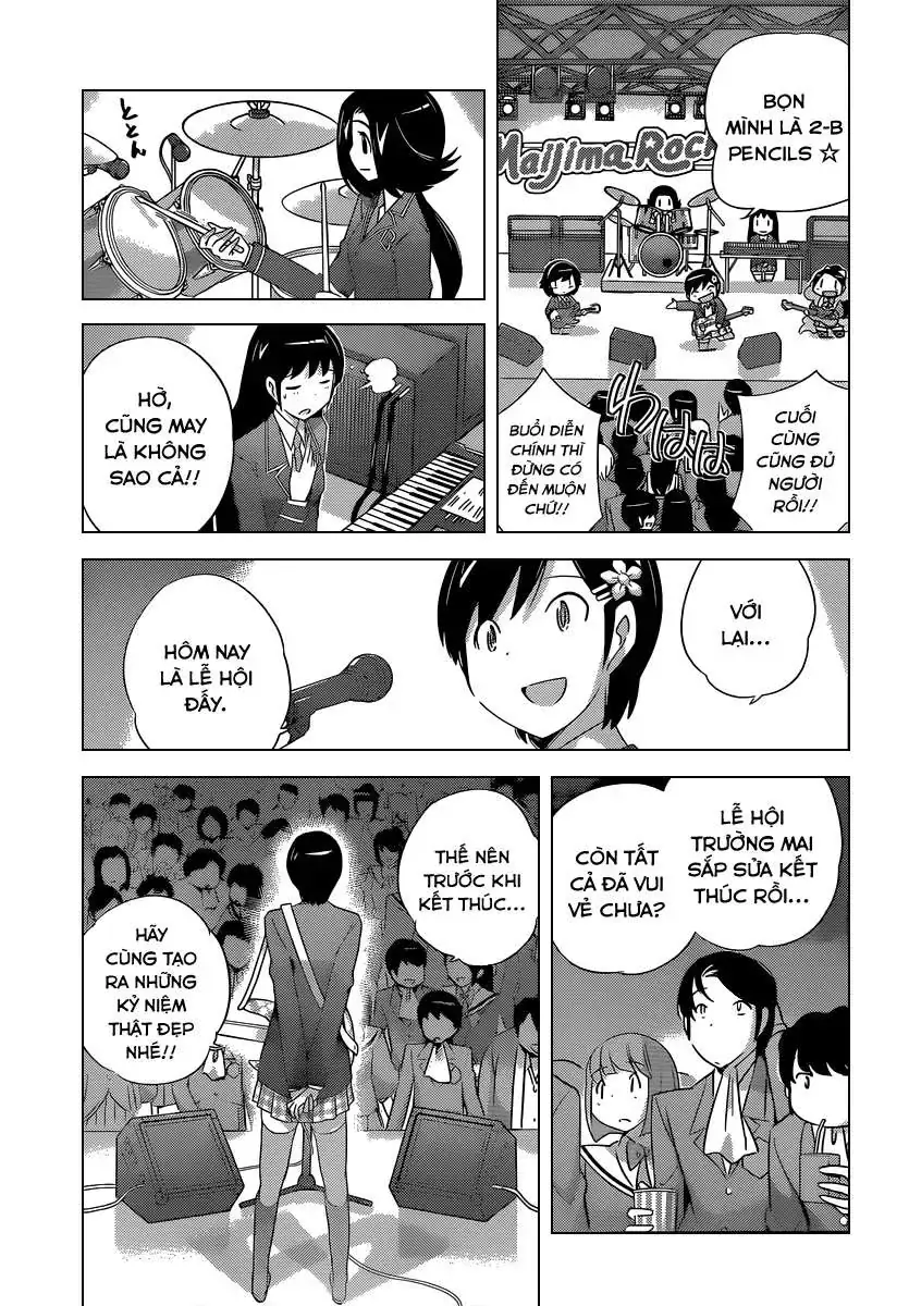 The World God Only Knows Chapter 189 - Trang 5