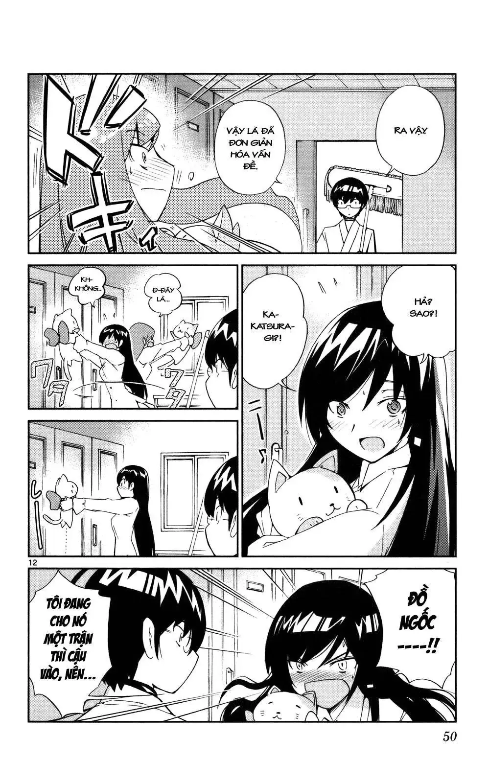 The World God Only Knows Chapter 19 - Trang 13
