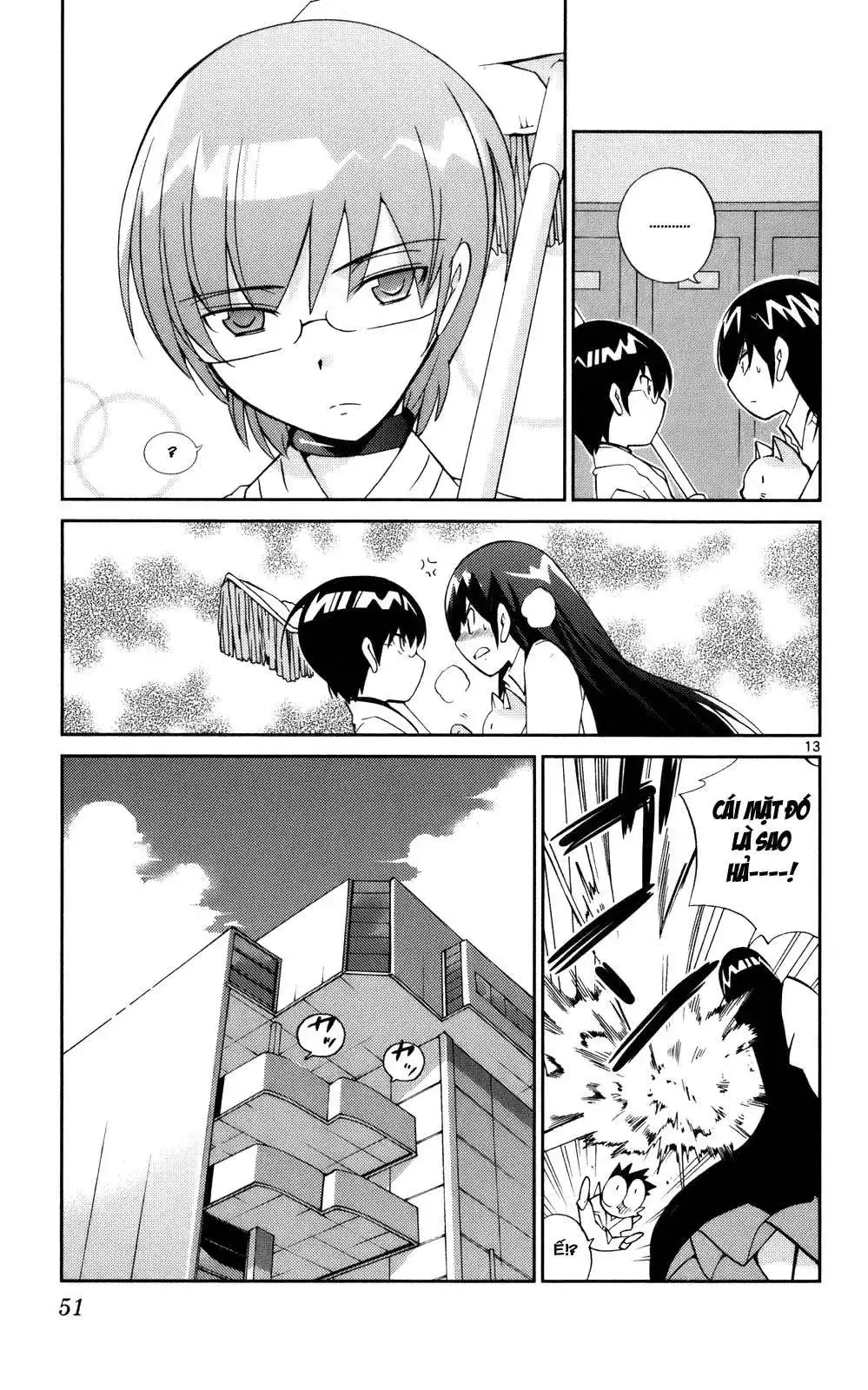 The World God Only Knows Chapter 19 - Trang 14