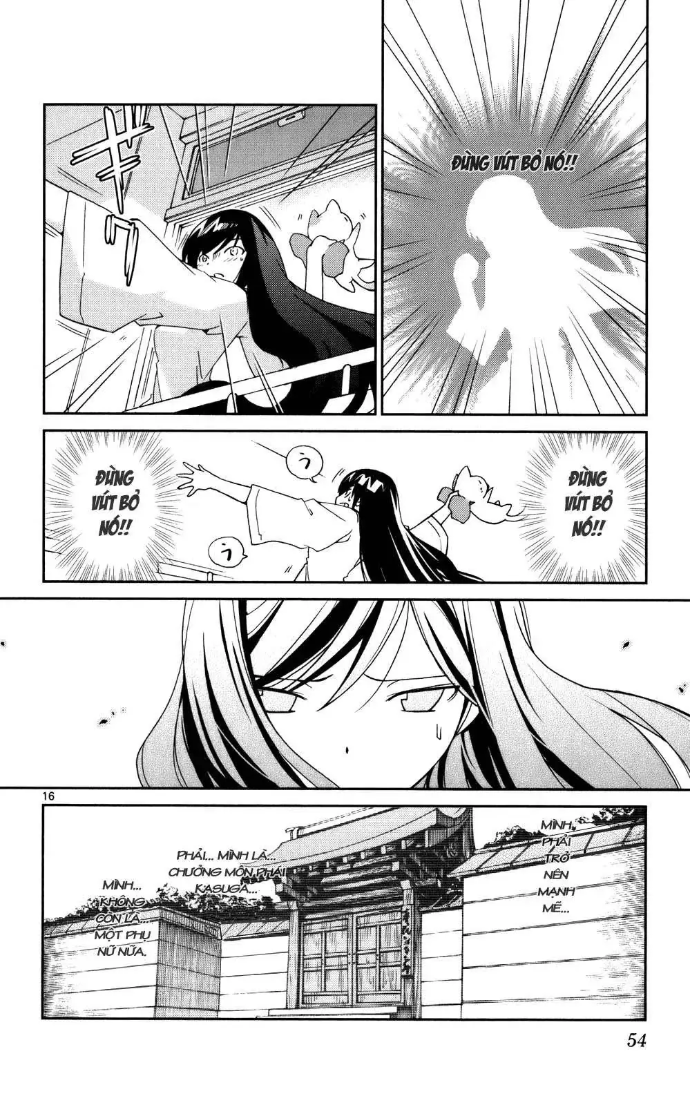 The World God Only Knows Chapter 19 - Trang 17