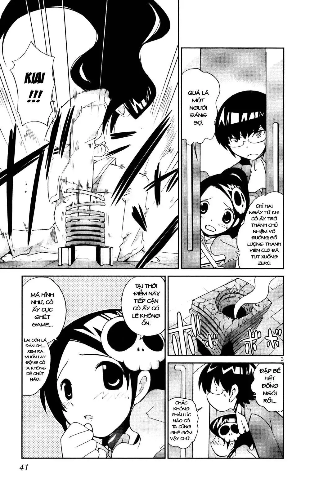 The World God Only Knows Chapter 19 - Trang 4