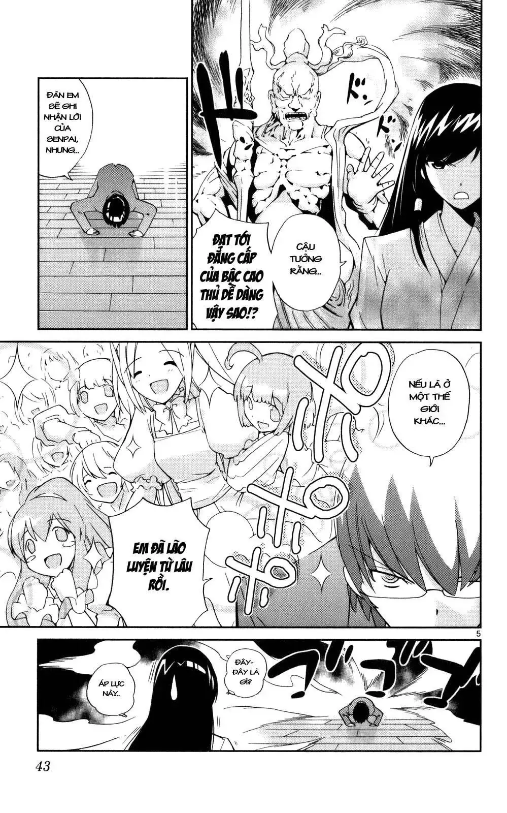 The World God Only Knows Chapter 19 - Trang 6