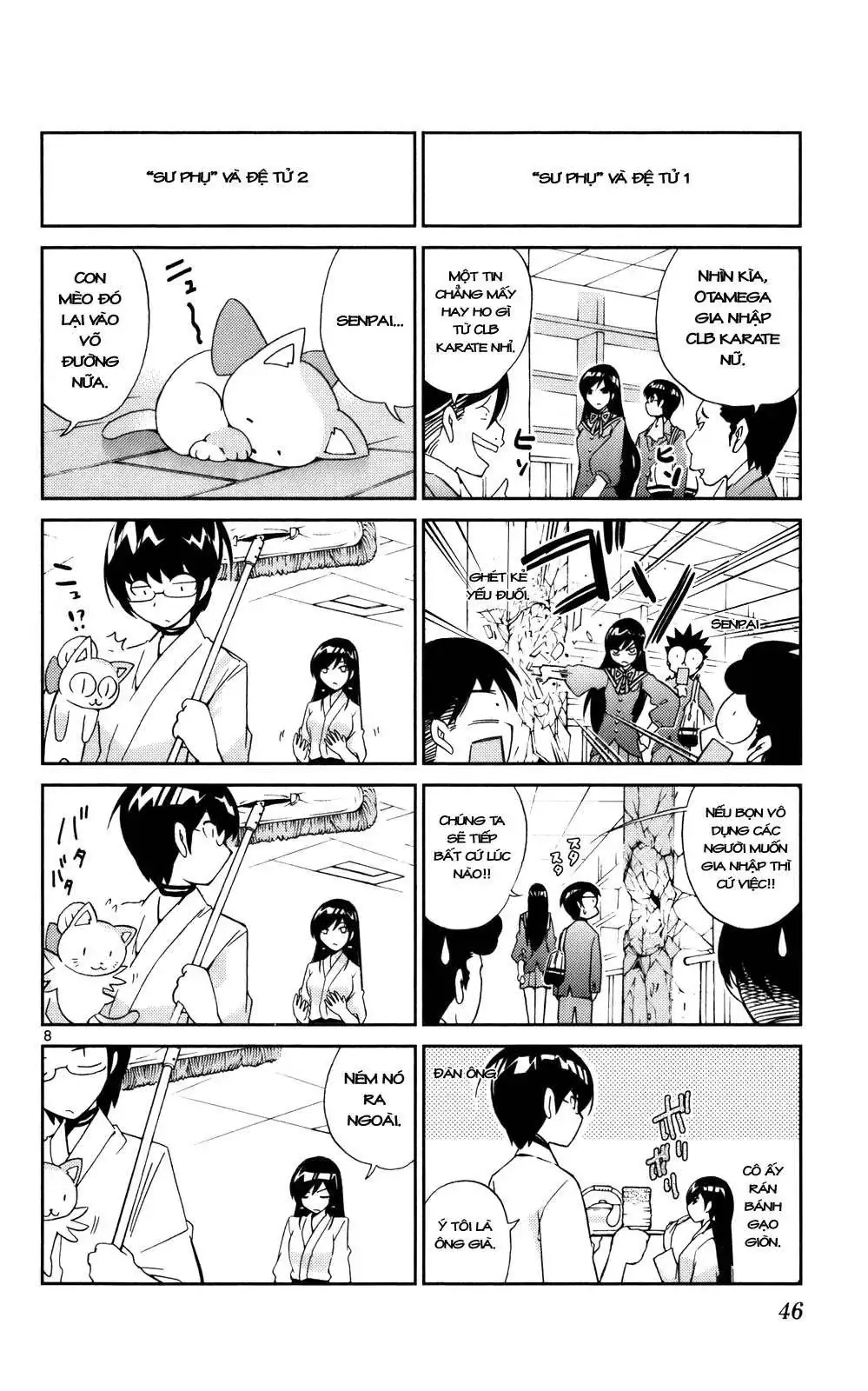 The World God Only Knows Chapter 19 - Trang 9
