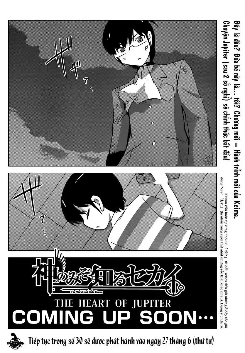 The World God Only Knows Chapter 190 - Trang 10
