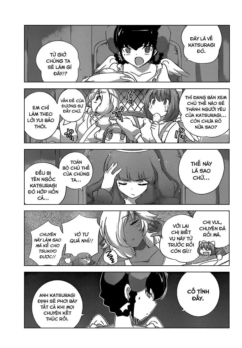 The World God Only Knows Chapter 190 - Trang 4