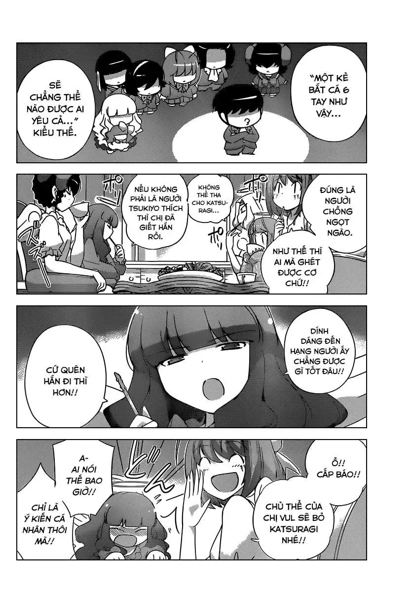 The World God Only Knows Chapter 190 - Trang 5