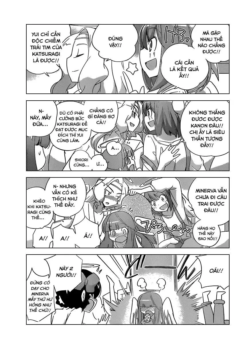 The World God Only Knows Chapter 190 - Trang 6