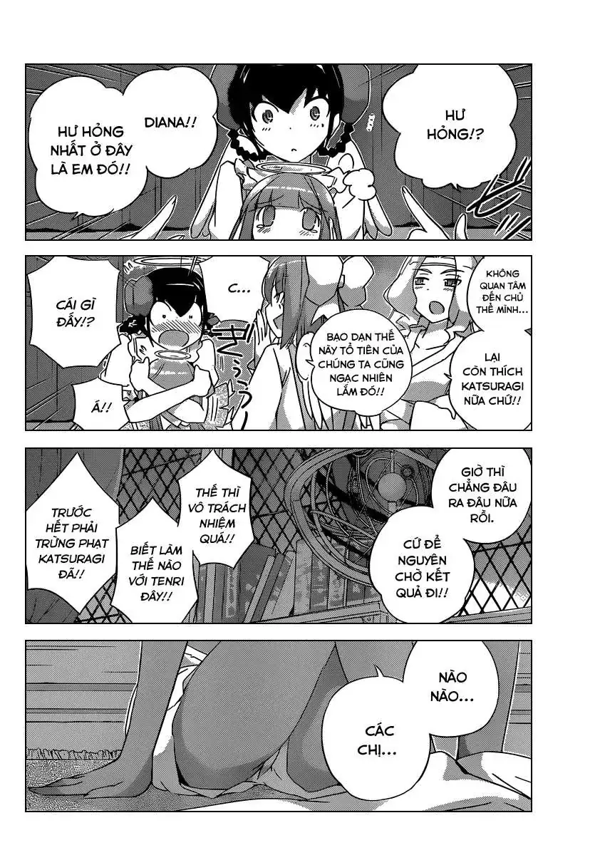 The World God Only Knows Chapter 190 - Trang 7