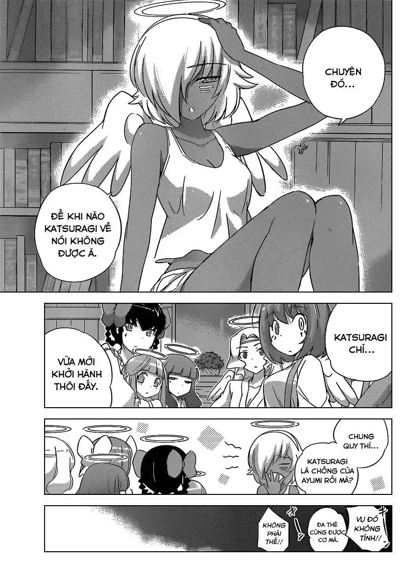 The World God Only Knows Chapter 190 - Trang 8