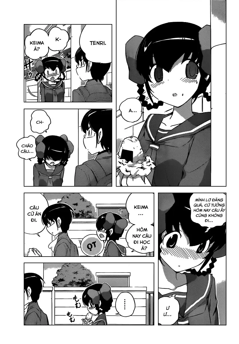 The World God Only Knows Chapter 191 - Trang 10