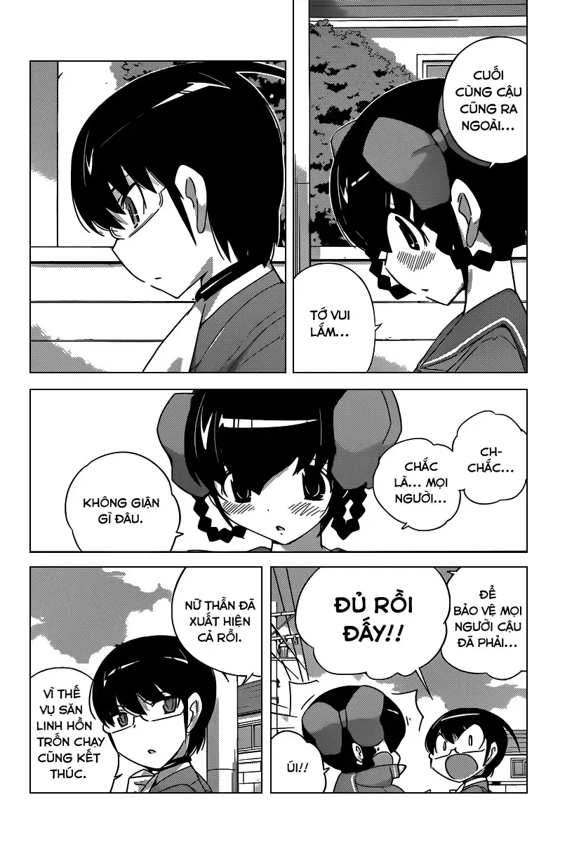 The World God Only Knows Chapter 191 - Trang 11