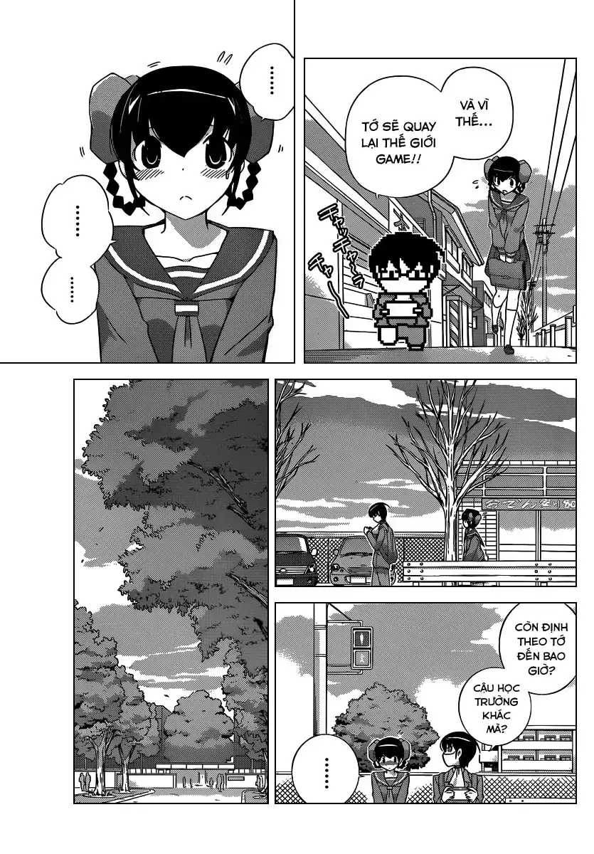 The World God Only Knows Chapter 191 - Trang 12