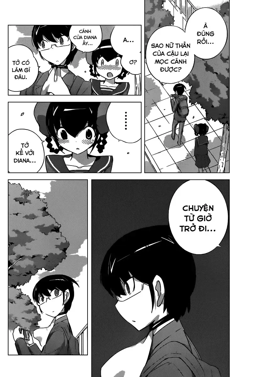 The World God Only Knows Chapter 191 - Trang 13
