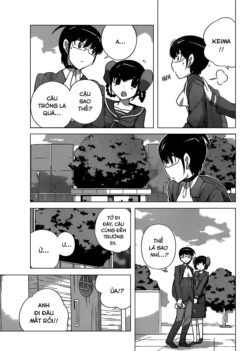 The World God Only Knows Chapter 191 - Trang 18