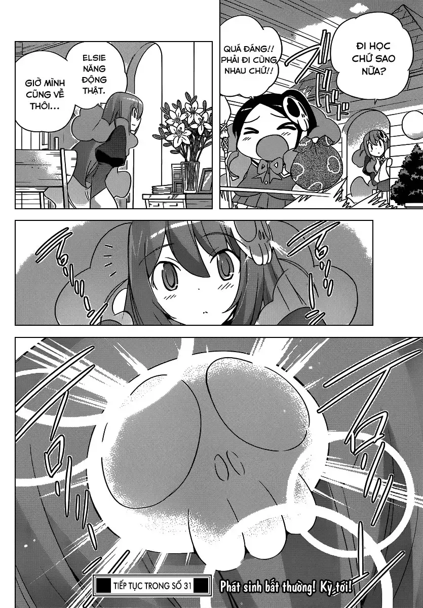 The World God Only Knows Chapter 191 - Trang 19
