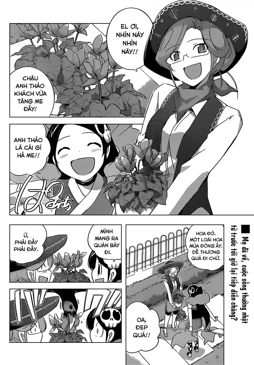 The World God Only Knows Chapter 191 - Trang 3