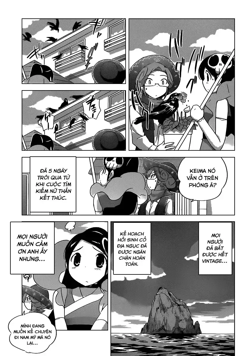 The World God Only Knows Chapter 191 - Trang 4