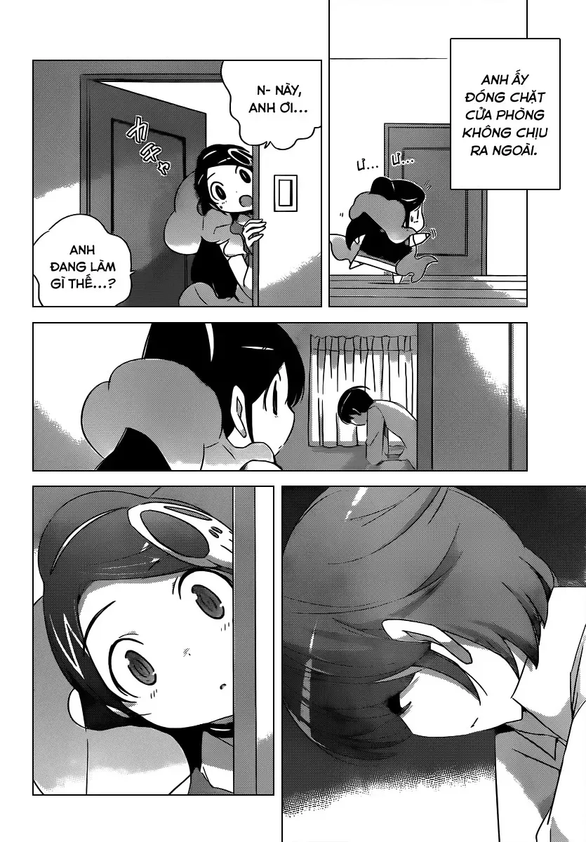 The World God Only Knows Chapter 191 - Trang 5