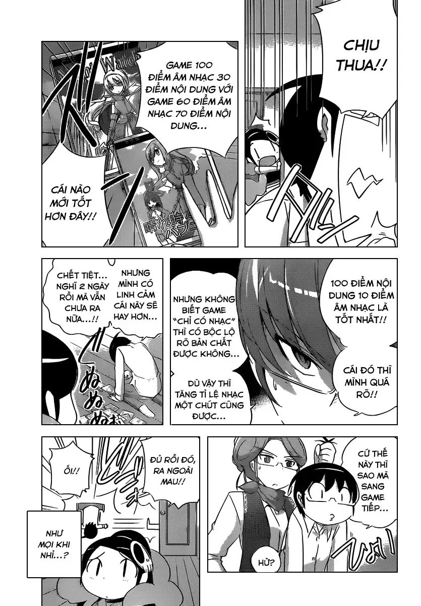 The World God Only Knows Chapter 191 - Trang 6
