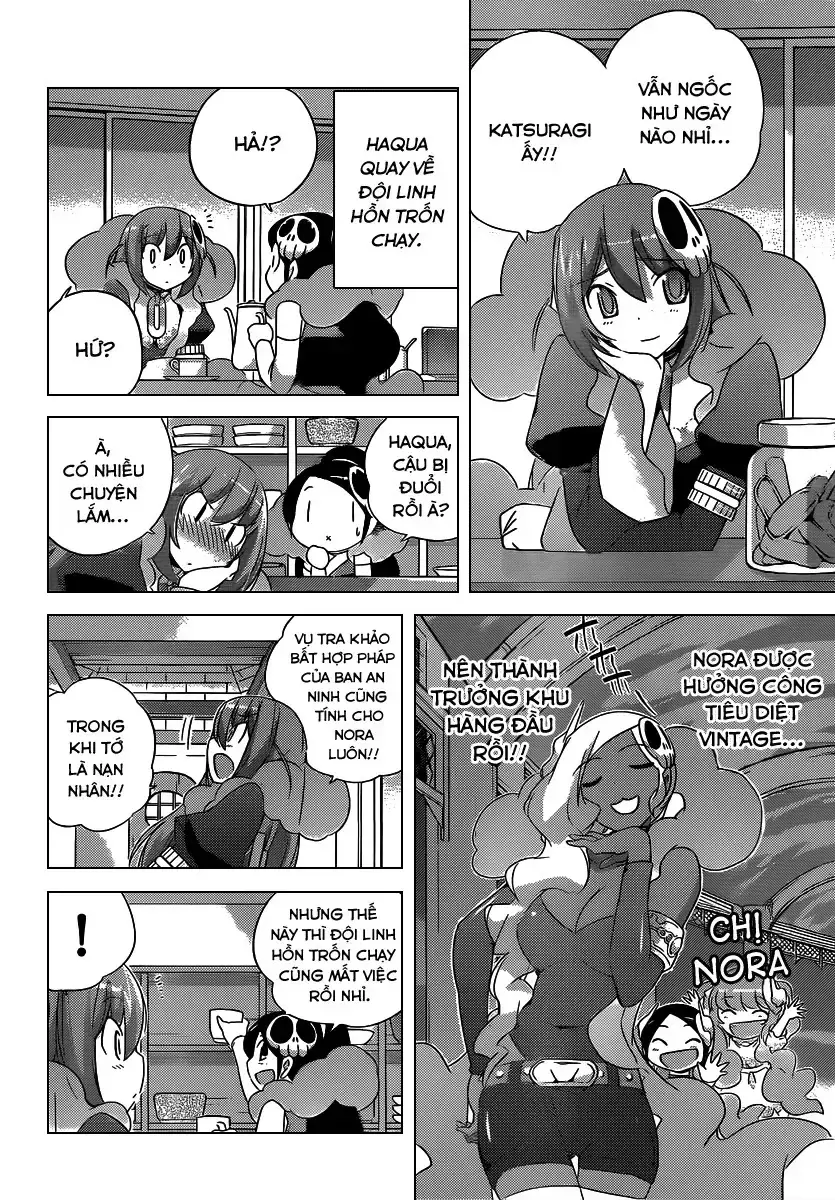 The World God Only Knows Chapter 191 - Trang 7