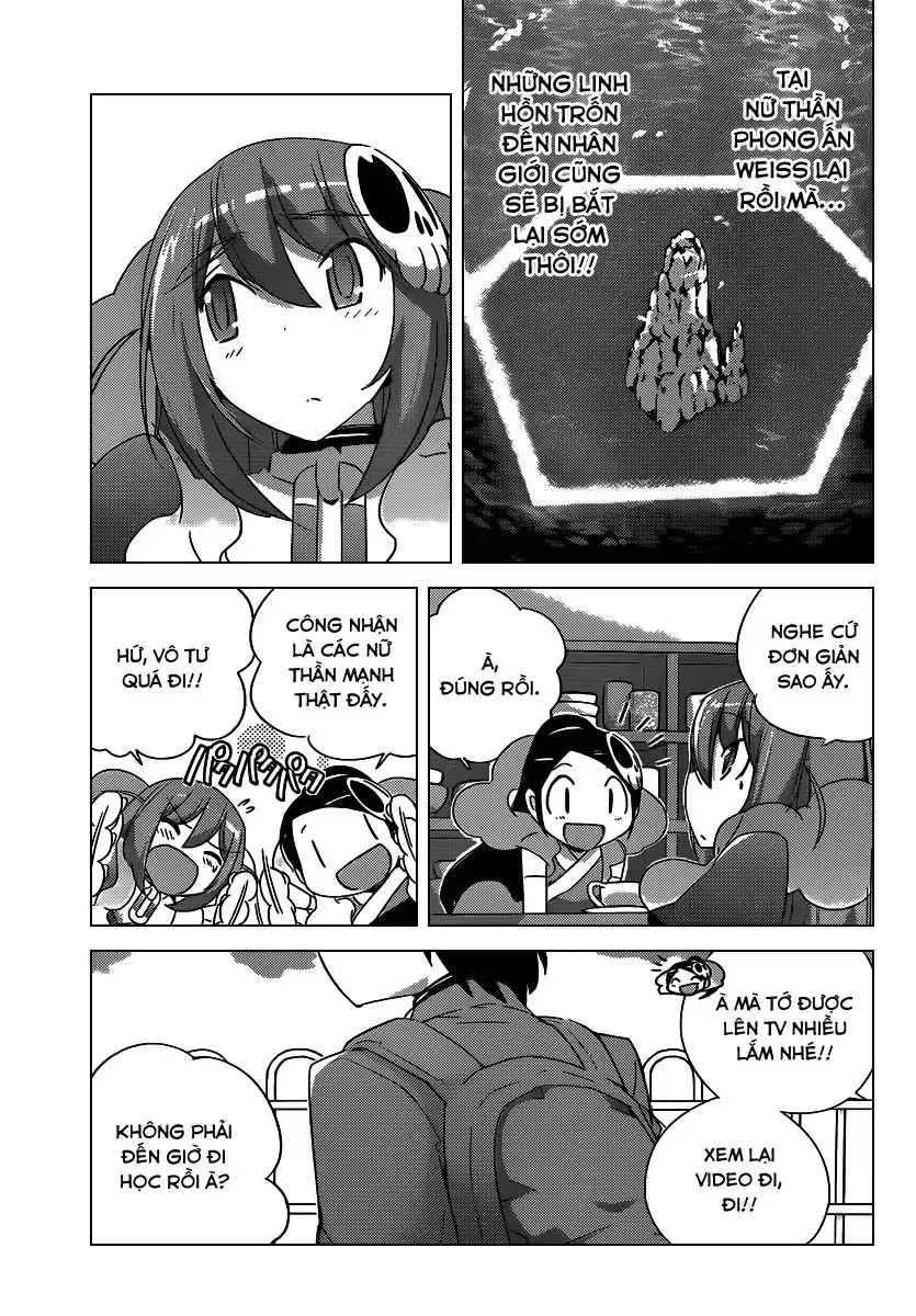 The World God Only Knows Chapter 191 - Trang 8