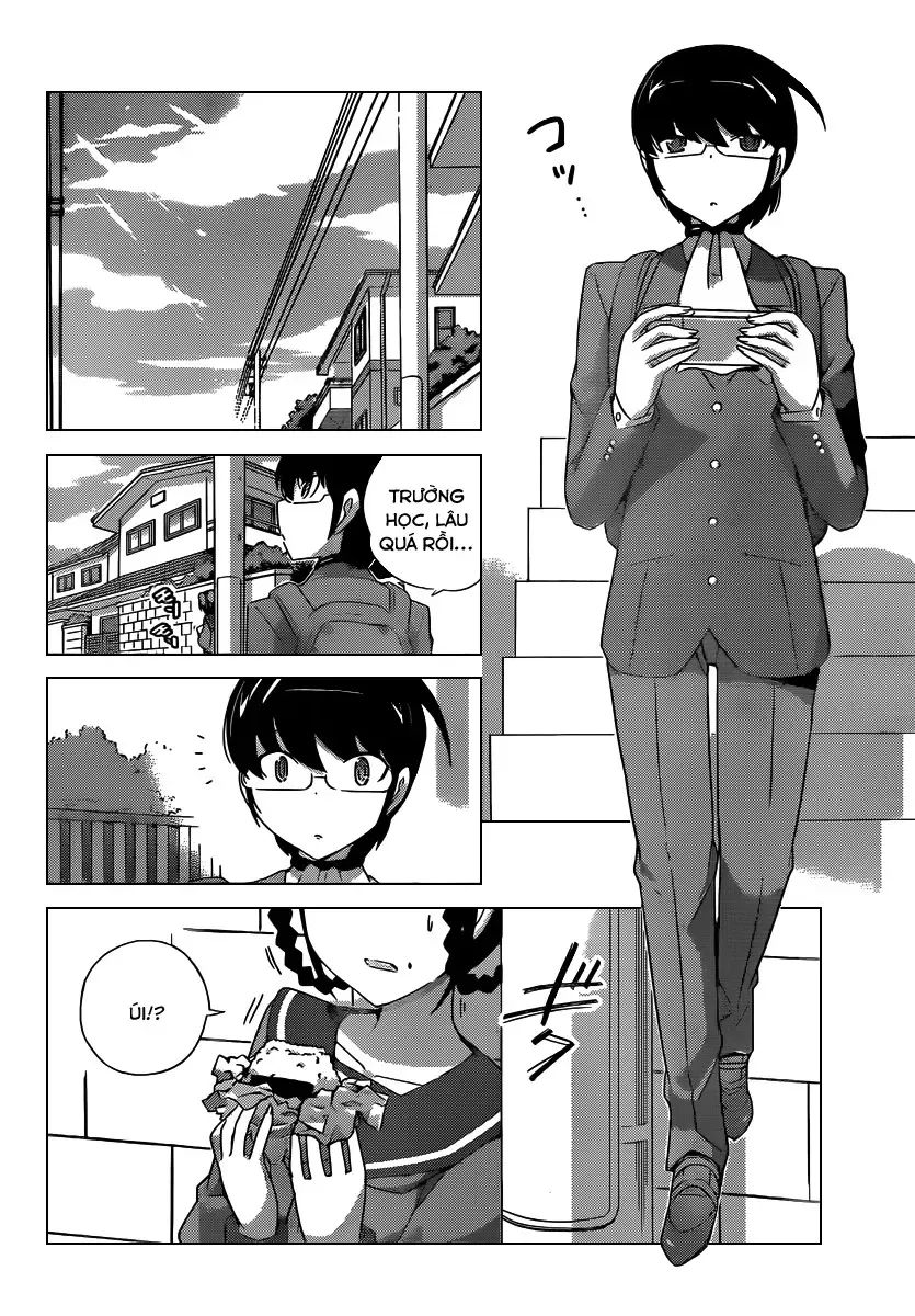 The World God Only Knows Chapter 191 - Trang 9