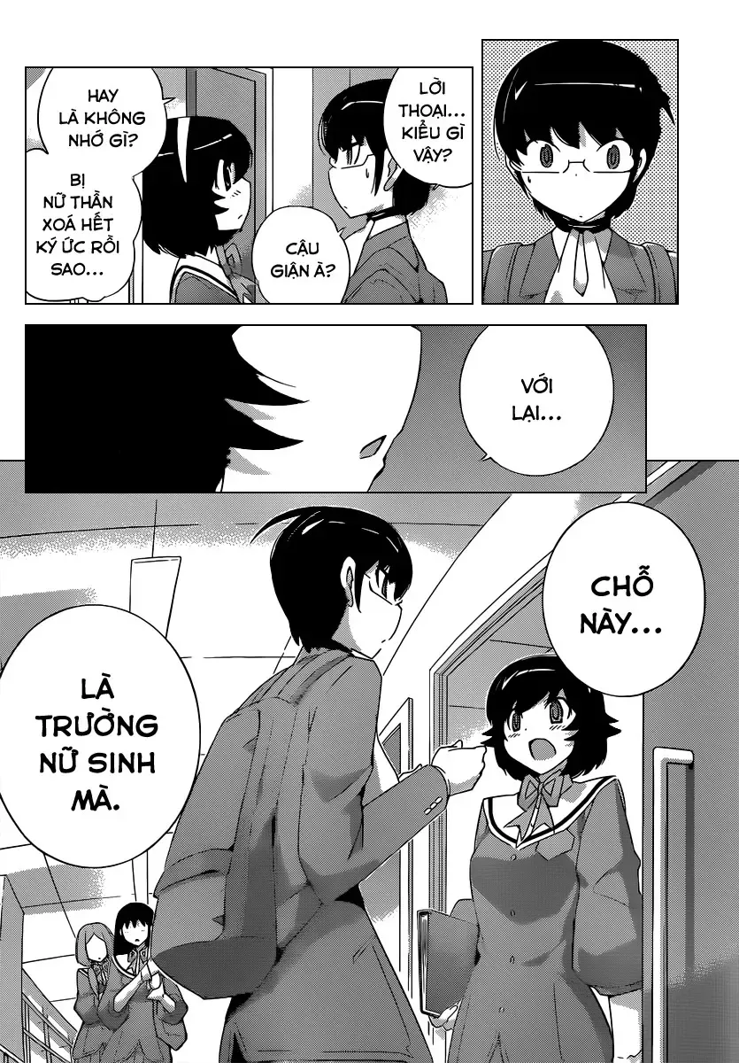The World God Only Knows Chapter 192 - Trang 11