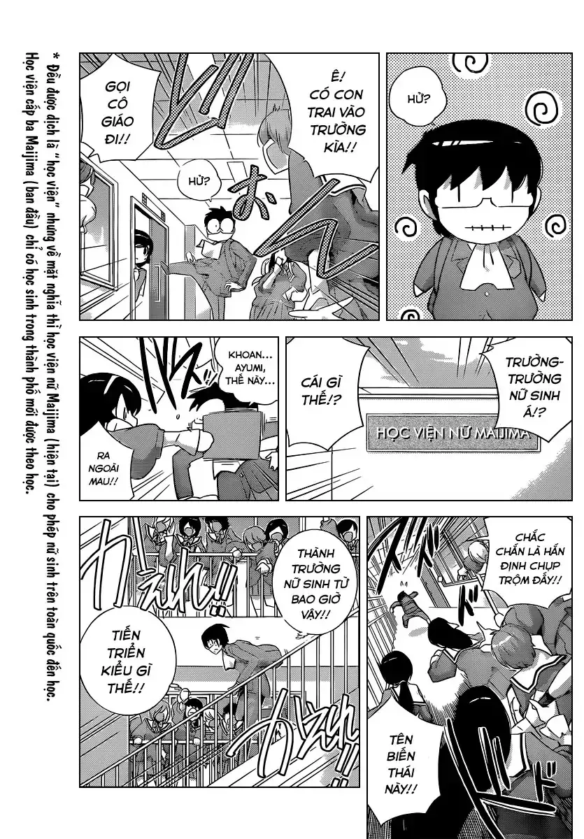 The World God Only Knows Chapter 192 - Trang 12