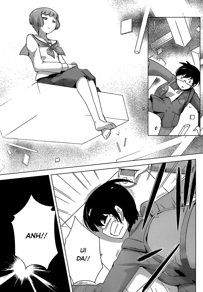 The World God Only Knows Chapter 192 - Trang 14